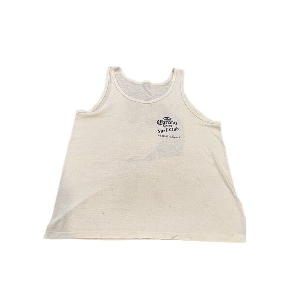 80s VTG Tank top single stitch made in USA - Picture 3 of 8